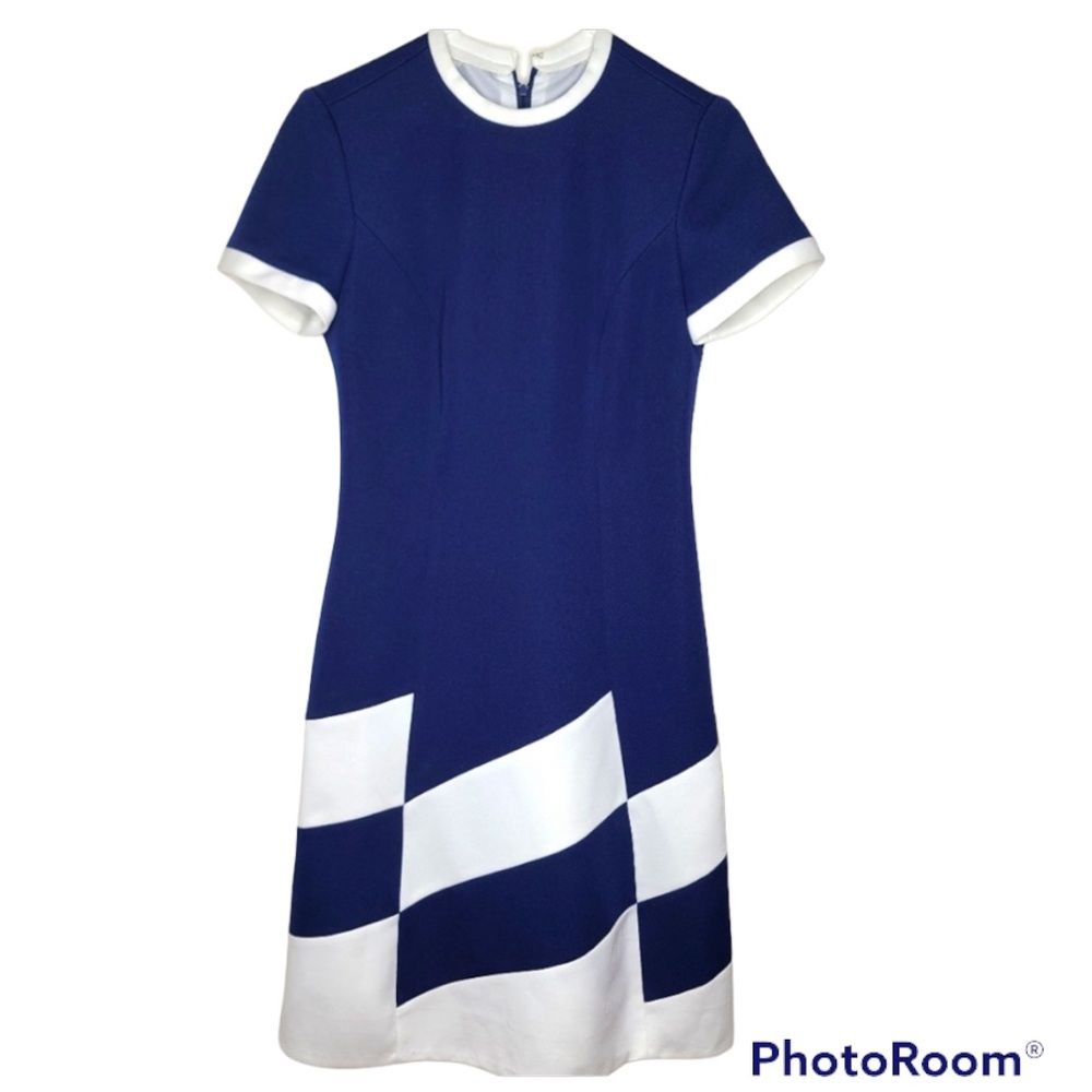 VTG Lilli Ann 1960s A-line sheath dress (see measurements)